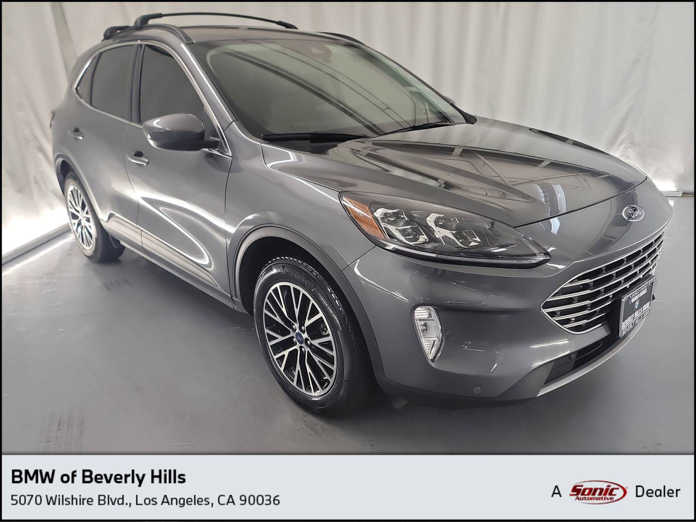 2022 Ford Escape Titanium Plug-In Hybrid — SUV — 15,663 mi — Beverly Hills, CA