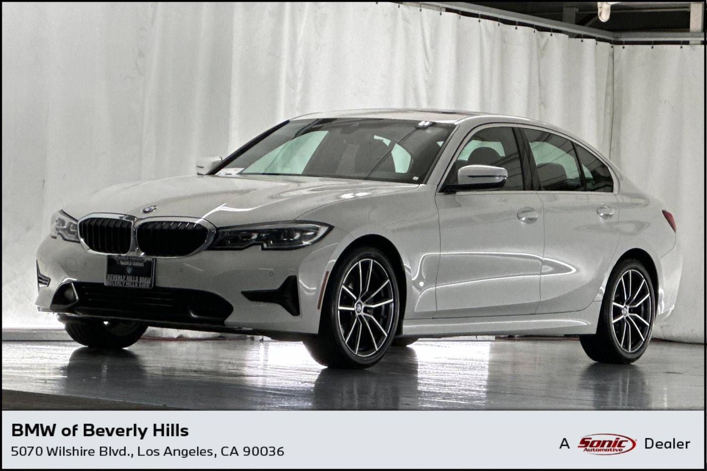 2019 BMW 3 Series 330i — Sedan — 62,510 mi — Beverly Hills, CA