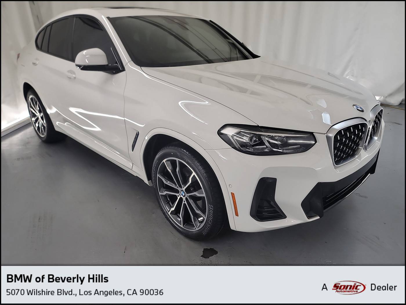 2022 BMW X4 30i — SUV — 15,844 mi — Beverly Hills, CA