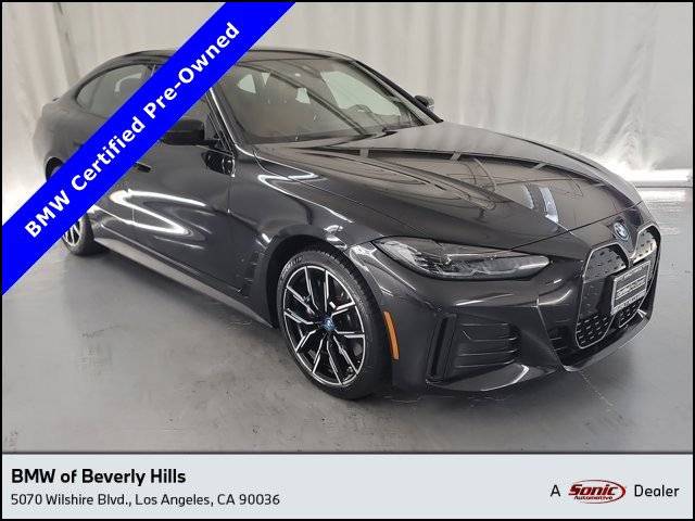 2022 BMW i4 eDrive40 — Sedan — 11,418 mi — Beverly Hills, CA