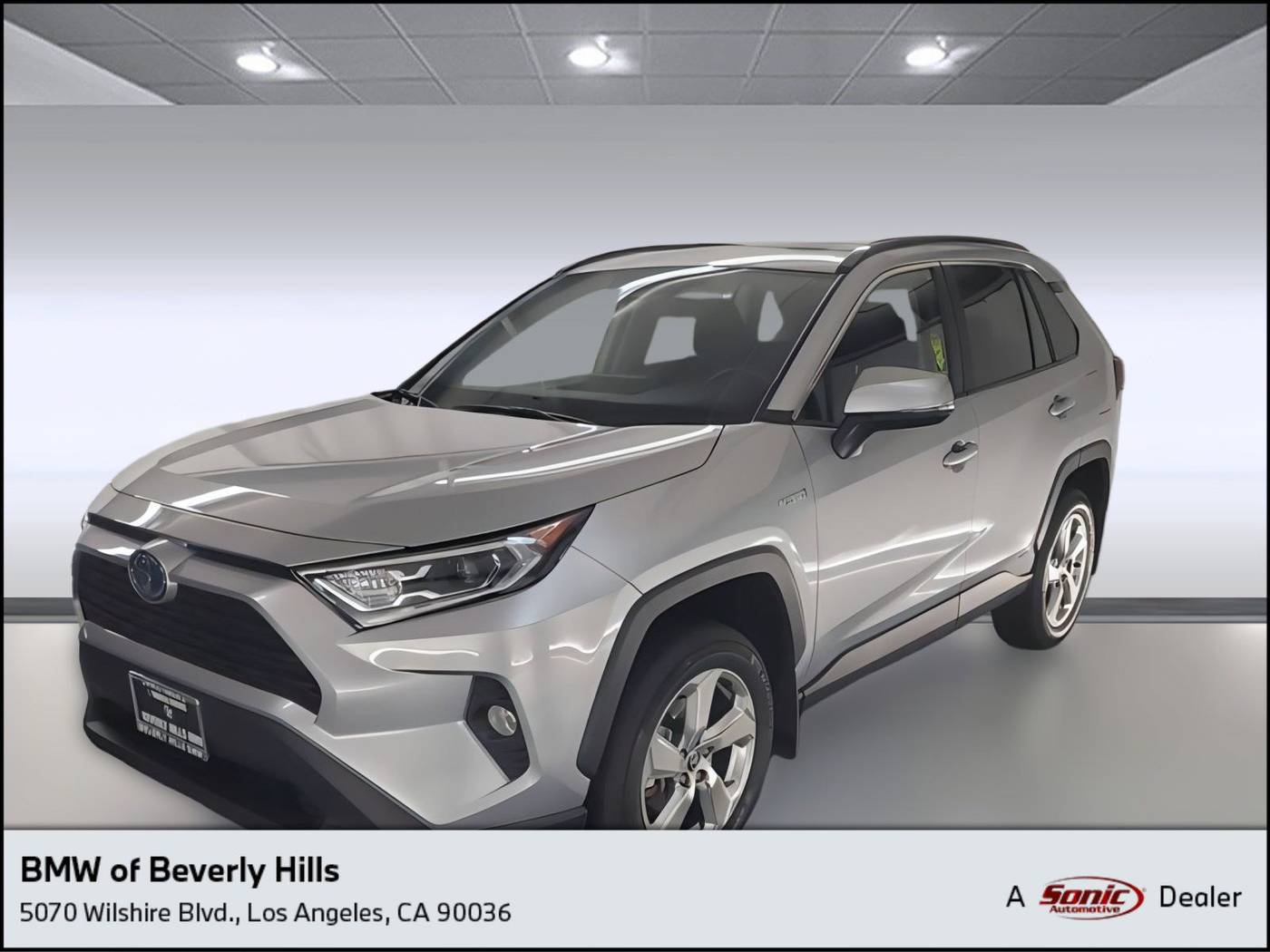 2021 Toyota RAV4 Hybrid XLE Premium — SUV — 30,198 mi — Beverly Hills, CA