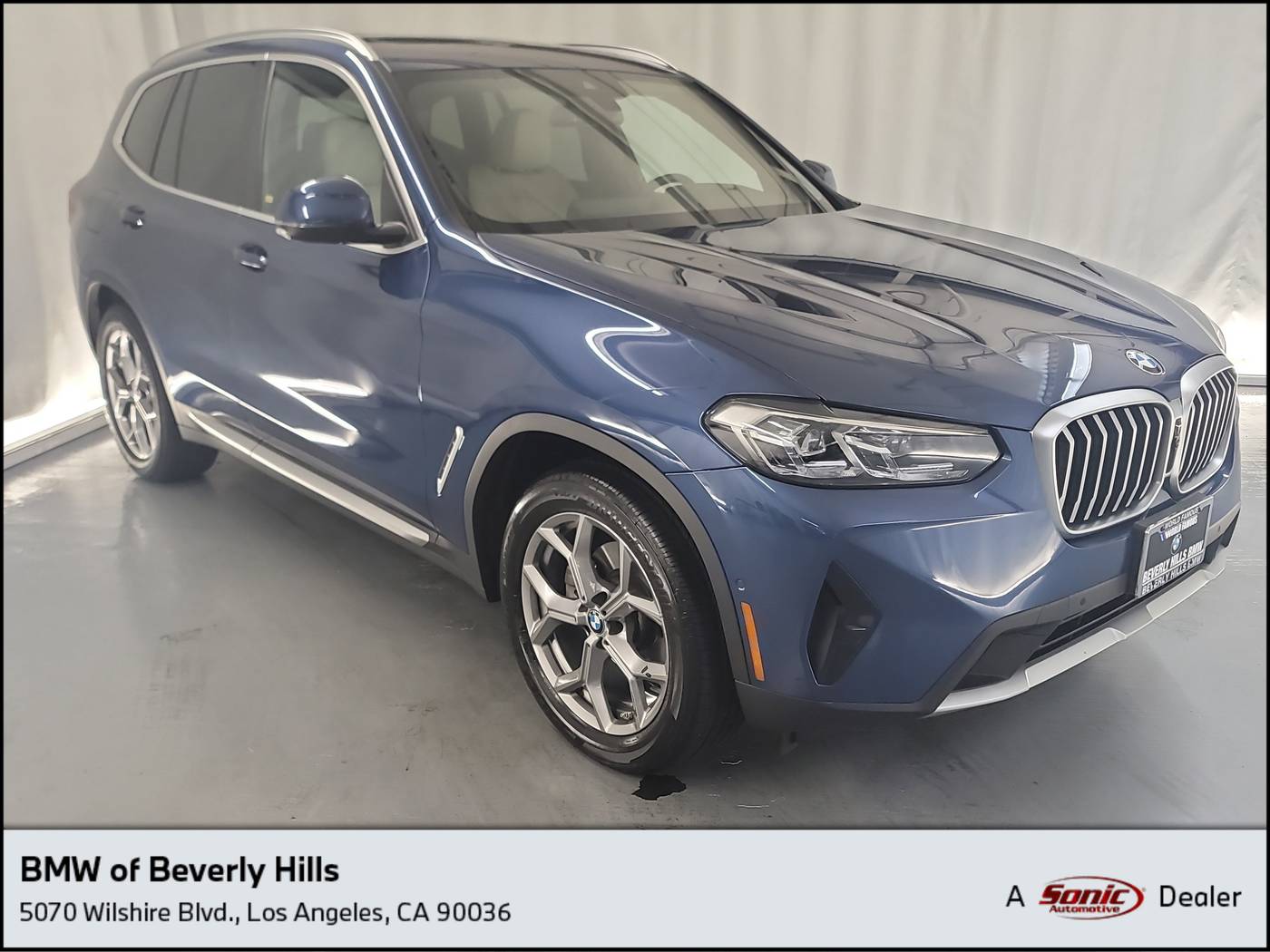 2024 BMW X3 30i — SUV — 7,525 mi — Beverly Hills, CA