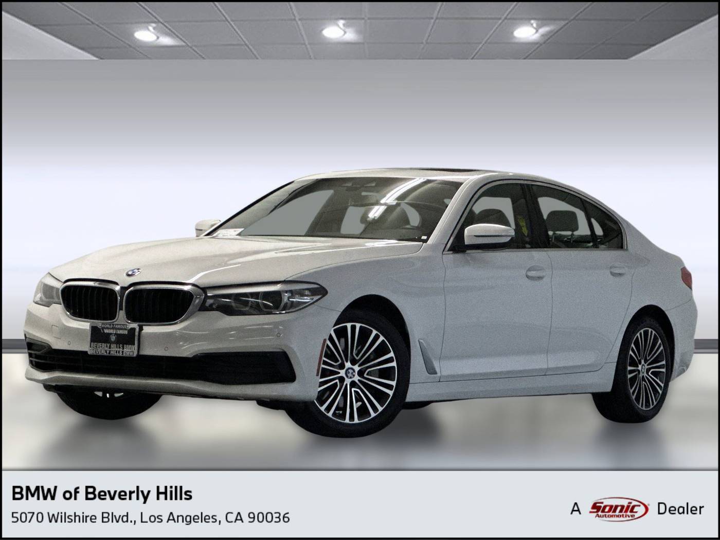 2020 BMW 5 Series 530i — Sedan — 54,216 mi — Beverly Hills, CA