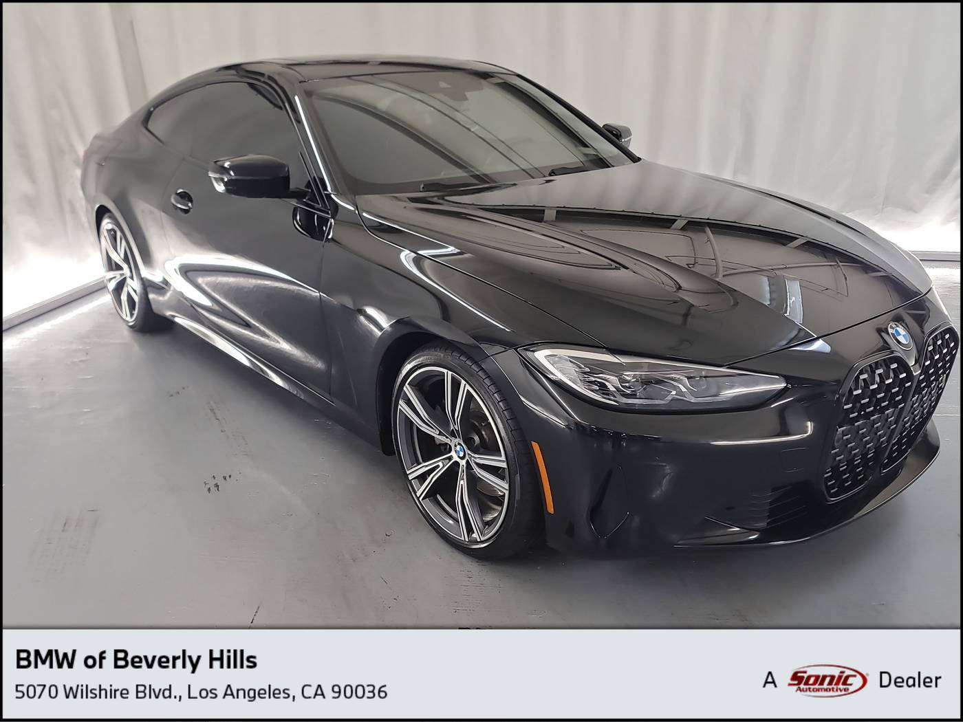 2022 BMW 4 Series 430i — Coupe — 35,386 mi — Beverly Hills, CA