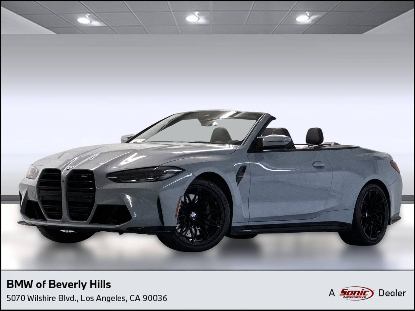2024 BMW M4 Competition — Convertible — 13,034 mi — Beverly Hills, CA