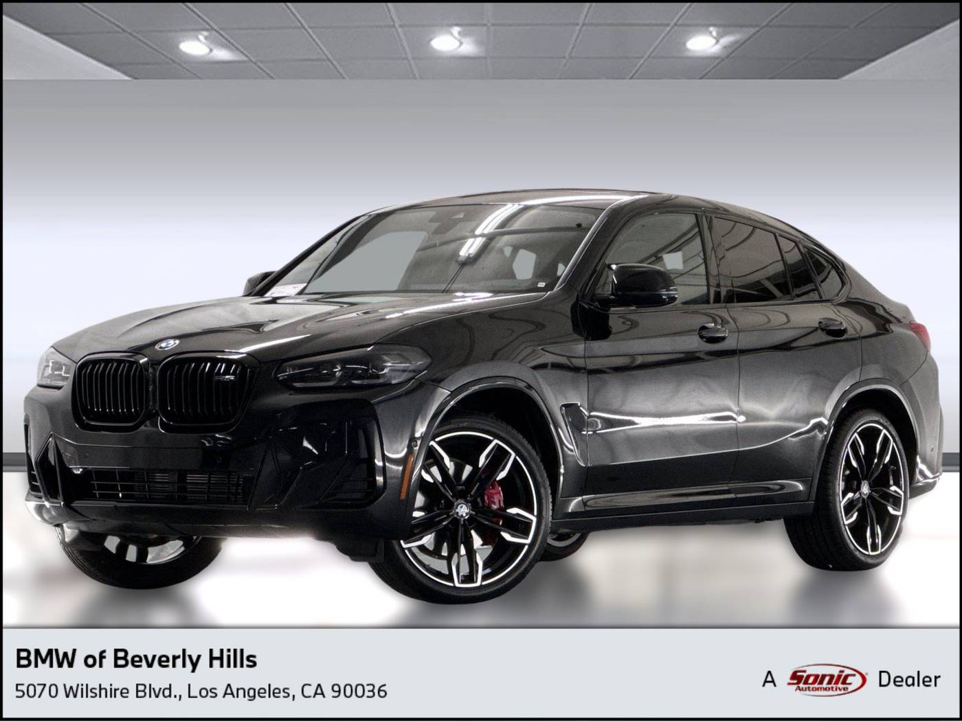 2025 BMW X4 M40i — SUV — 4,336 mi — Beverly Hills, CA