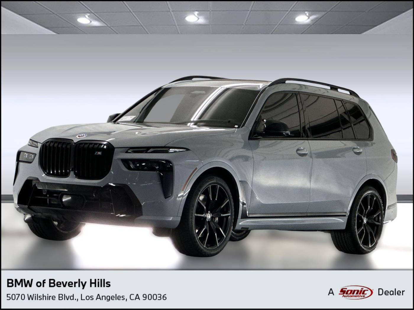 2023 BMW X7 M60i — SUV — 20,563 mi — Beverly Hills, CA