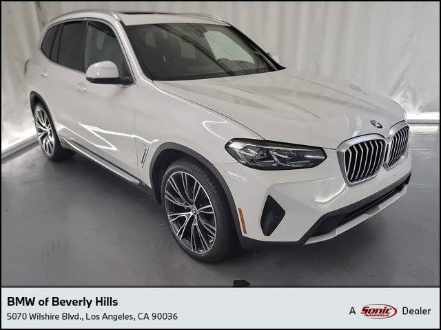 2024 BMW X3 30i — SUV — 36,458 mi — Beverly Hills, CA