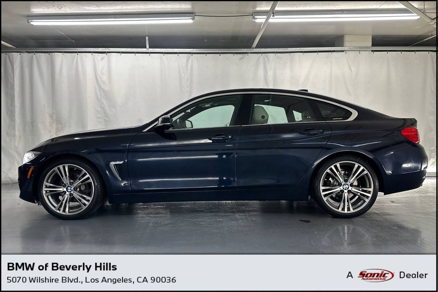 2016 BMW 4 Series 428i — Hatchback — 48,686 mi — Beverly Hills, CA