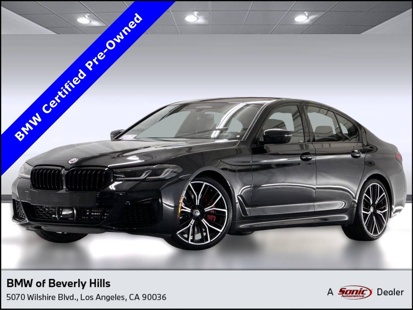 2023 BMW 5 Series M550i — Sedan — 22,535 mi — Beverly Hills, CA