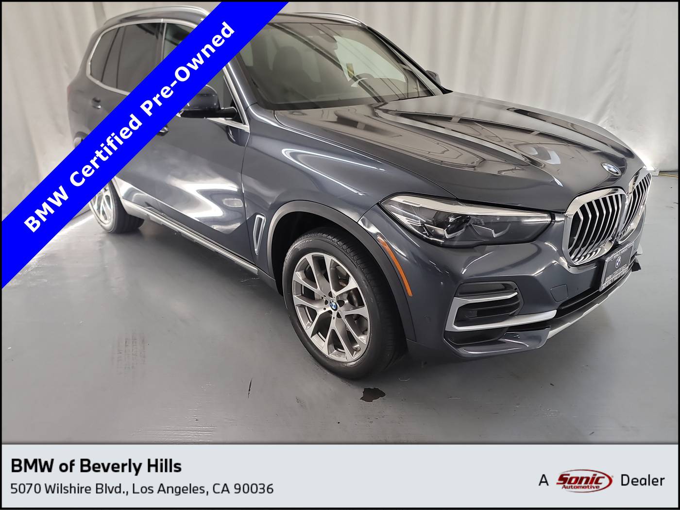 2022 BMW X5 40i — SUV — 10,898 mi — Beverly Hills, CA
