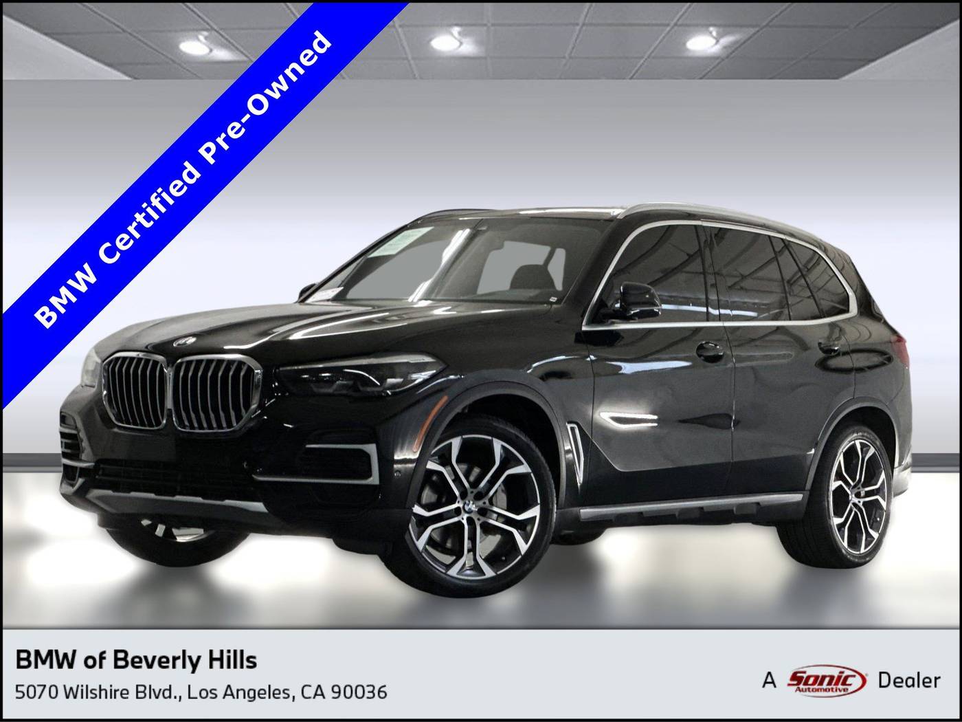 2022 BMW X5 40i — SUV — 23,106 mi — Beverly Hills, CA