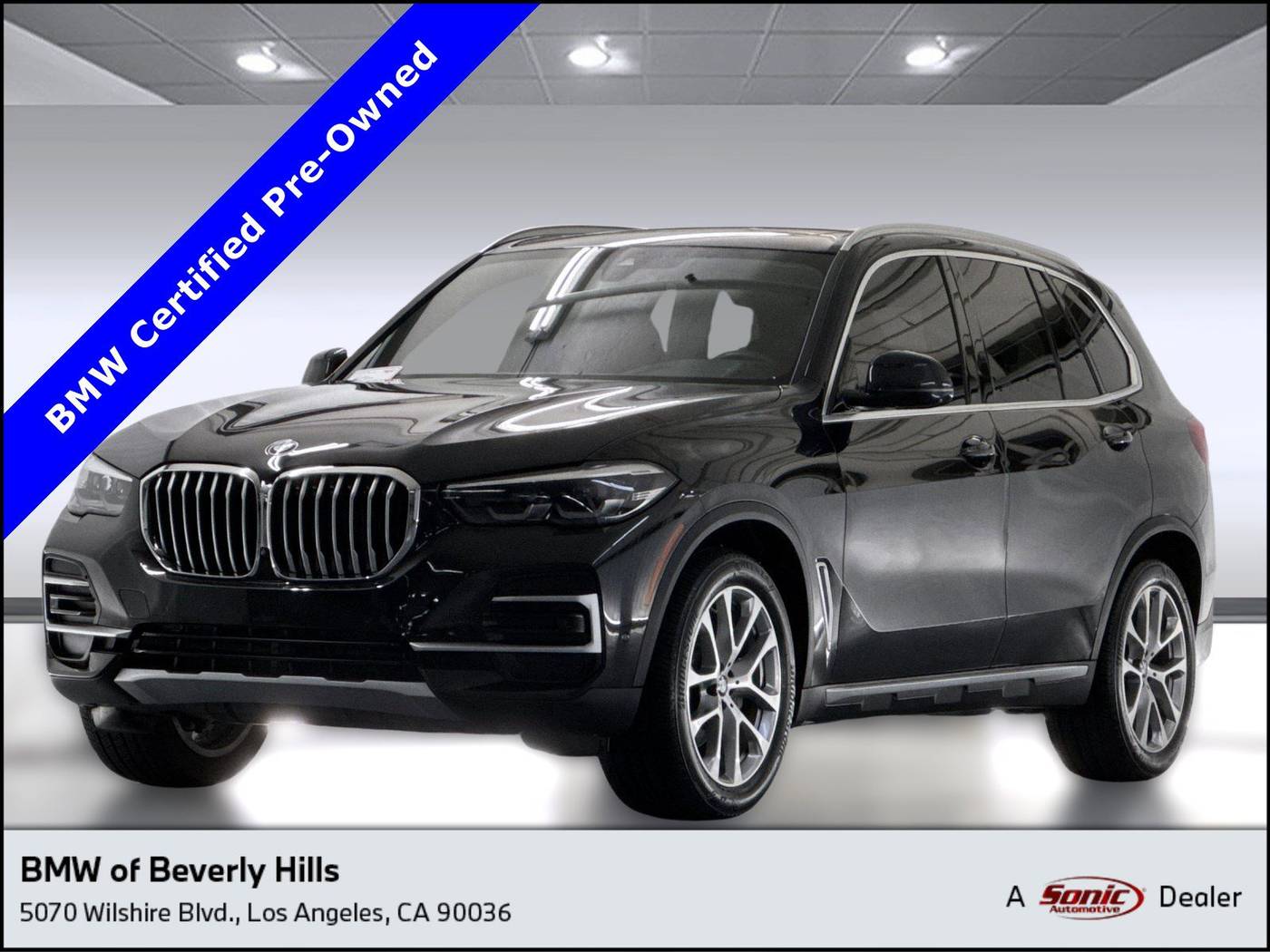 2023 BMW X5 40i — SUV — 29,120 mi — Beverly Hills, CA