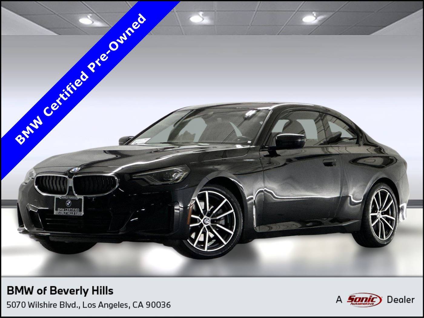 2023 BMW 2 Series 230i — Coupe — 20,834 mi — Beverly Hills, CA