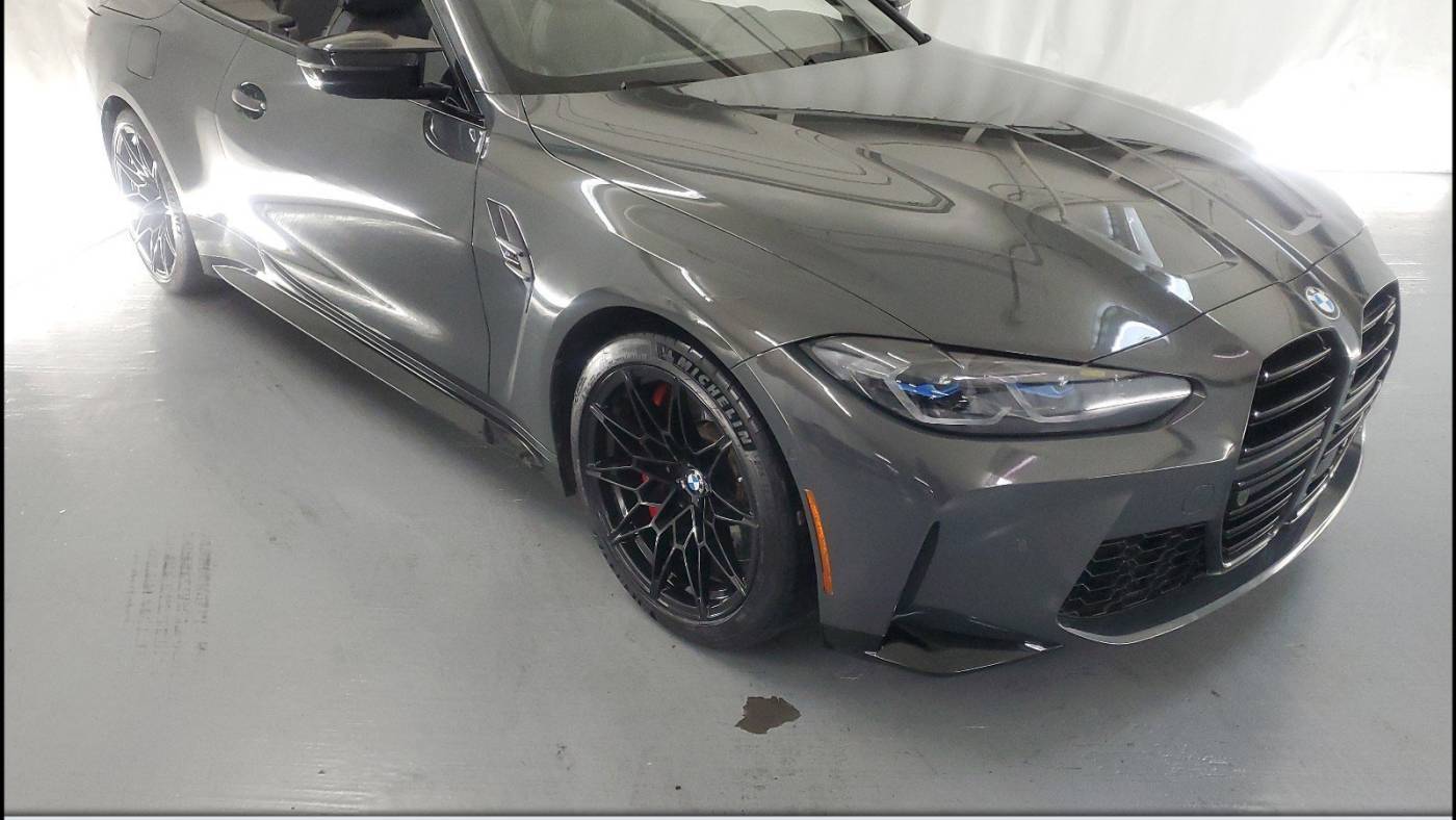 2022 BMW M4 Competition — Convertible — 19,607 mi — Beverly Hills, CA