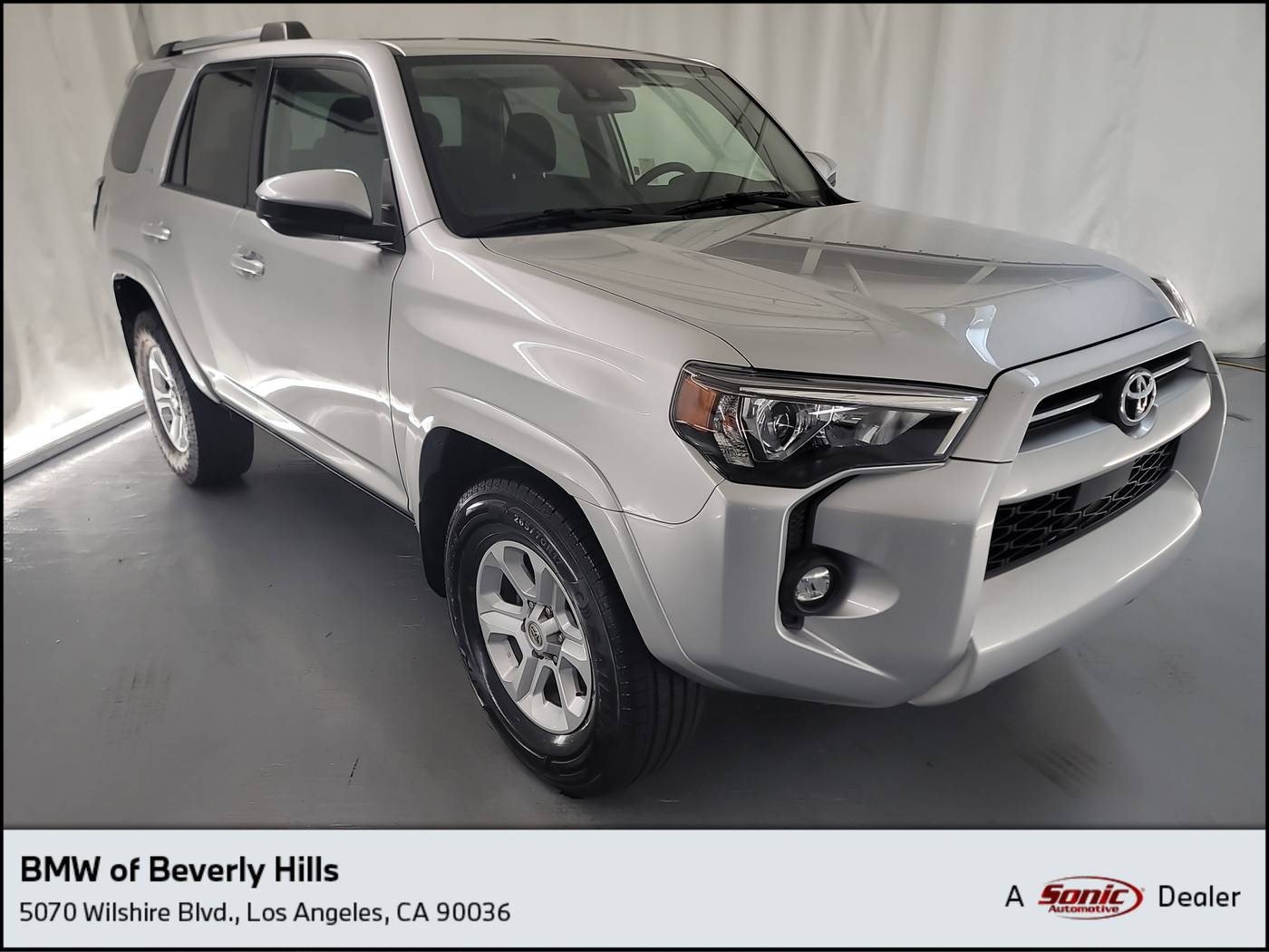 2022 Toyota 4Runner SR5 — SUV — 49,068 mi — Beverly Hills, CA