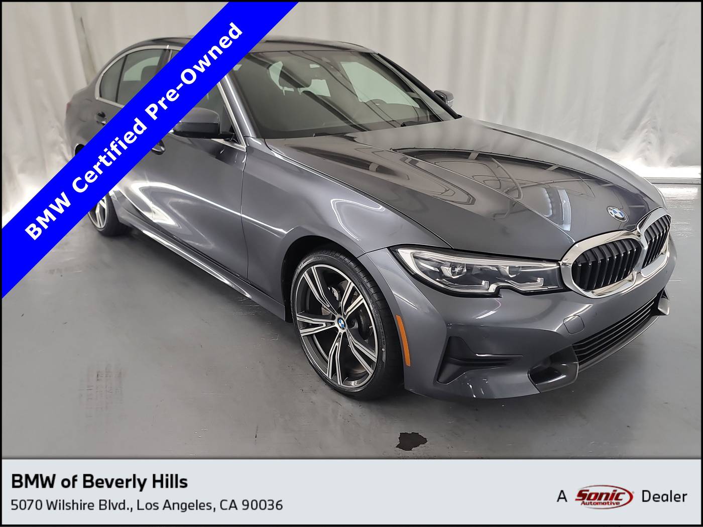 2022 BMW 3 Series 330i — Sedan — 20,745 mi — Beverly Hills, CA