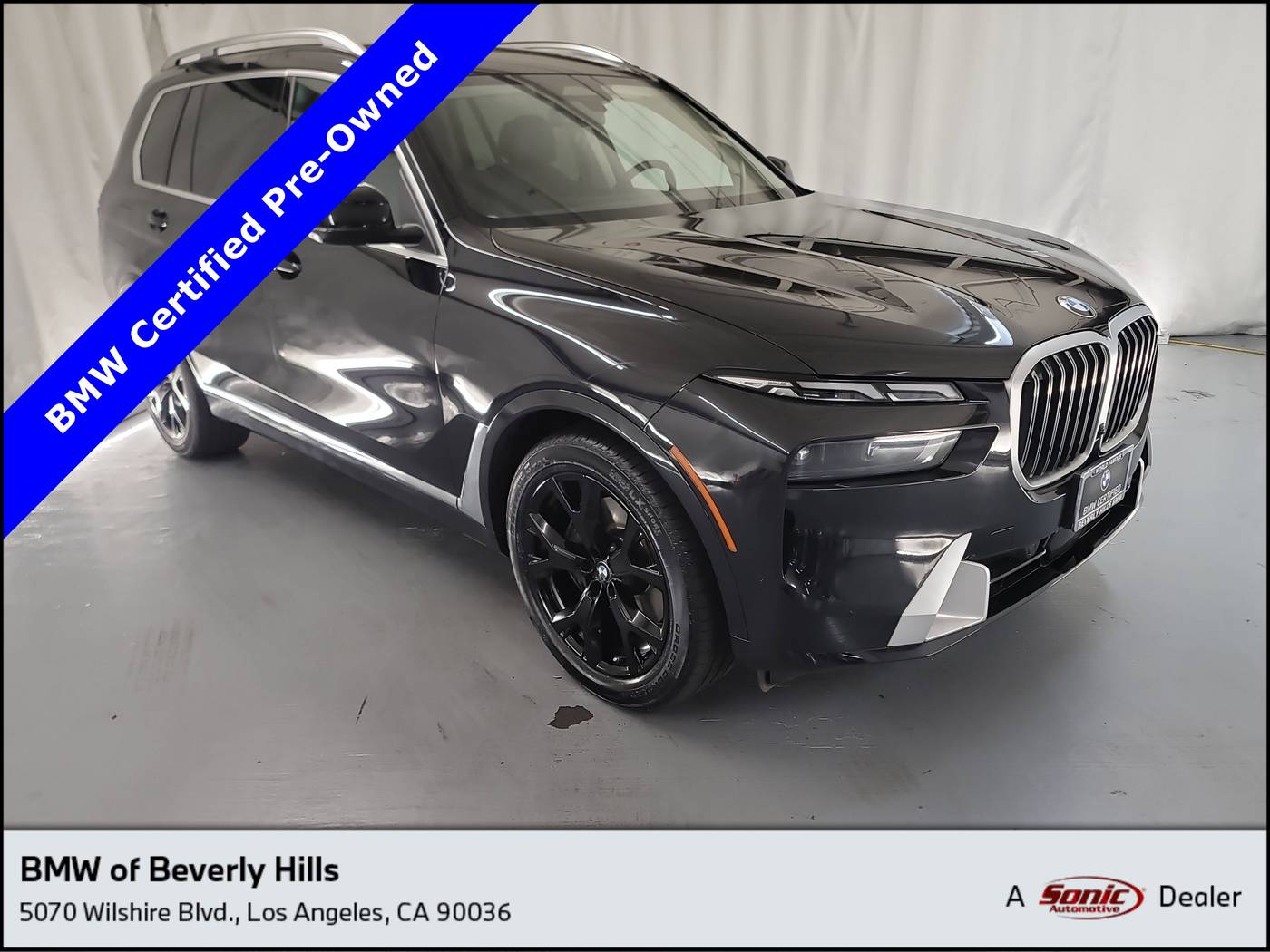 2023 BMW X7 40i — SUV — 19,591 mi — Beverly Hills, CA