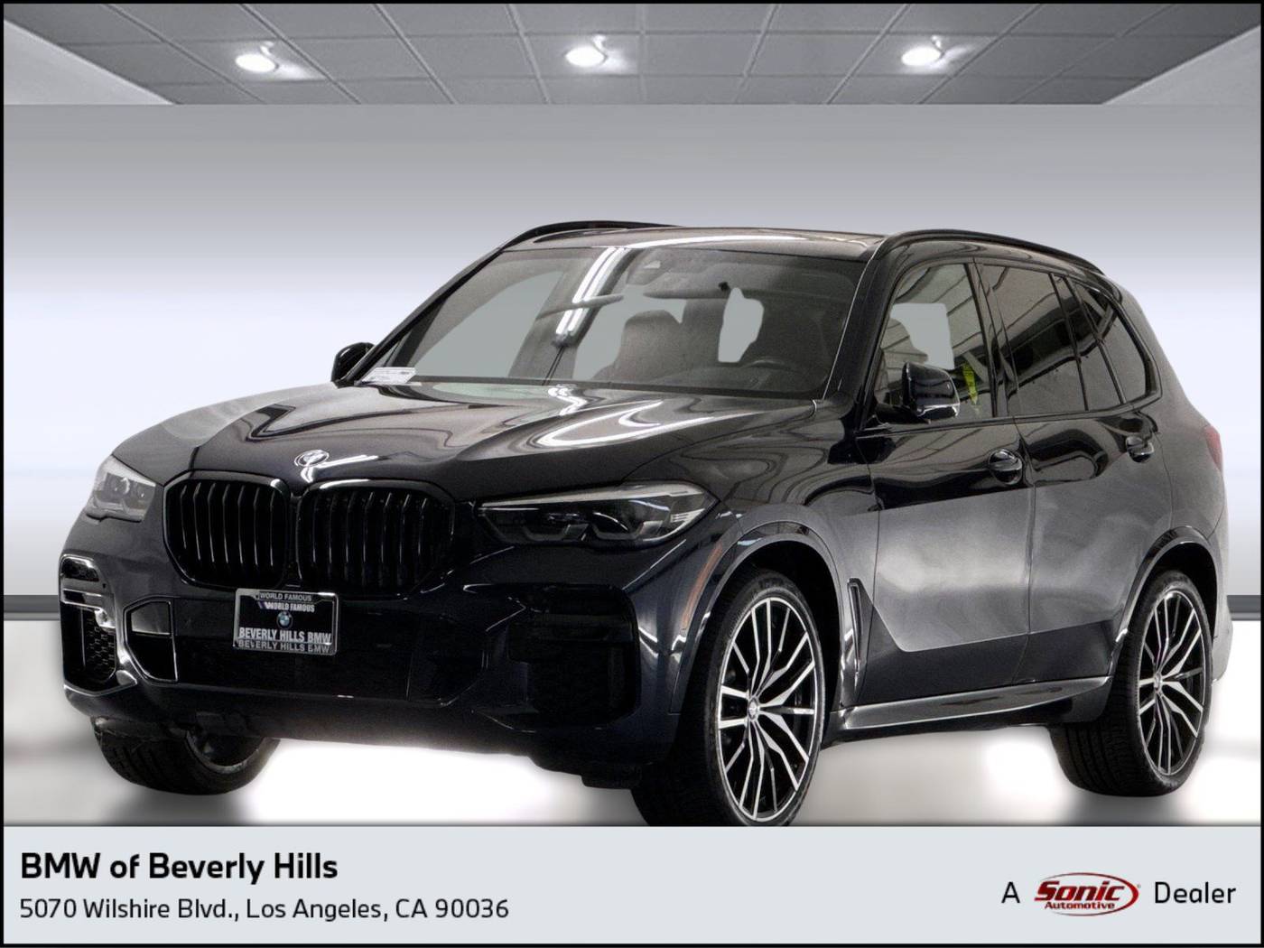 2022 BMW X5 40i — SUV — 17,189 mi — Beverly Hills, CA
