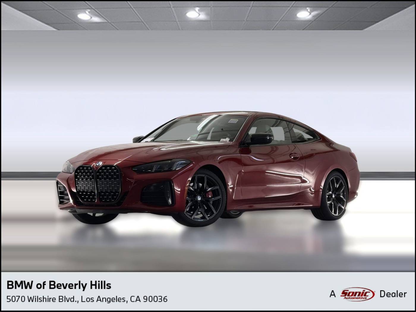 2026 BMW 4 Series 430i — Coupe — 1,501 mi — Beverly Hills, CA