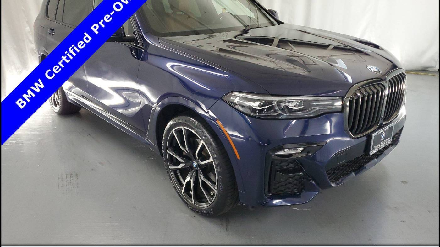 2022 BMW X7 40i — SUV — 25,090 mi — Beverly Hills, CA