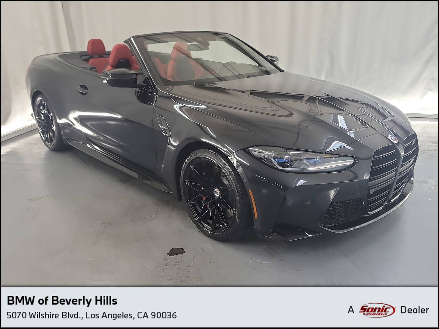 2022 BMW M4 Competition — Convertible — 12,332 mi — Beverly Hills, CA