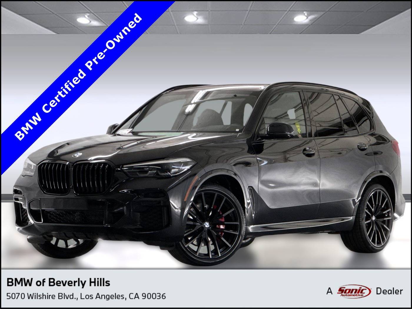 2023 BMW X5 40i — SUV — 22,092 mi — Beverly Hills, CA