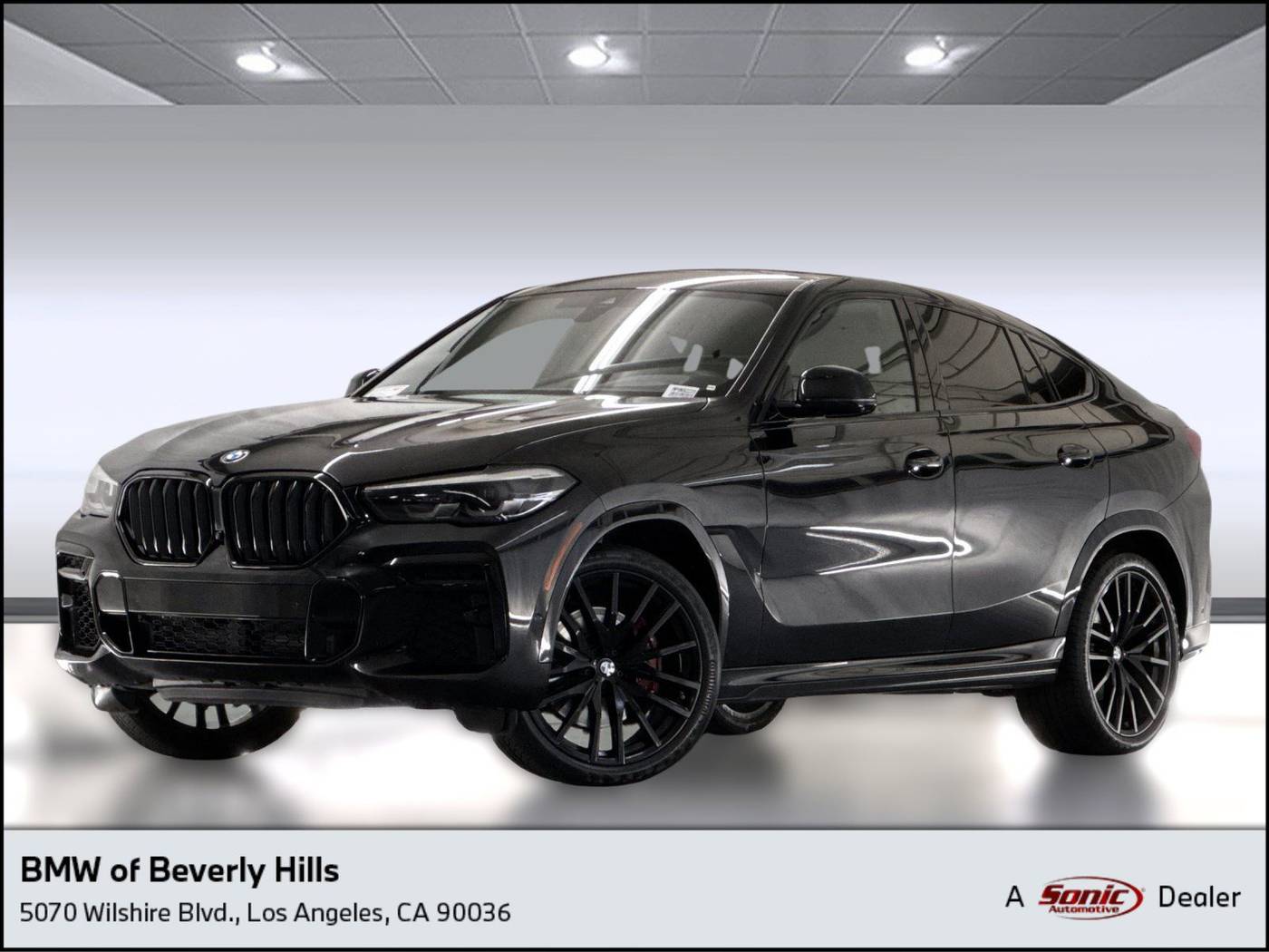2023 BMW X6 40i — SUV — 25,368 mi — Beverly Hills, CA