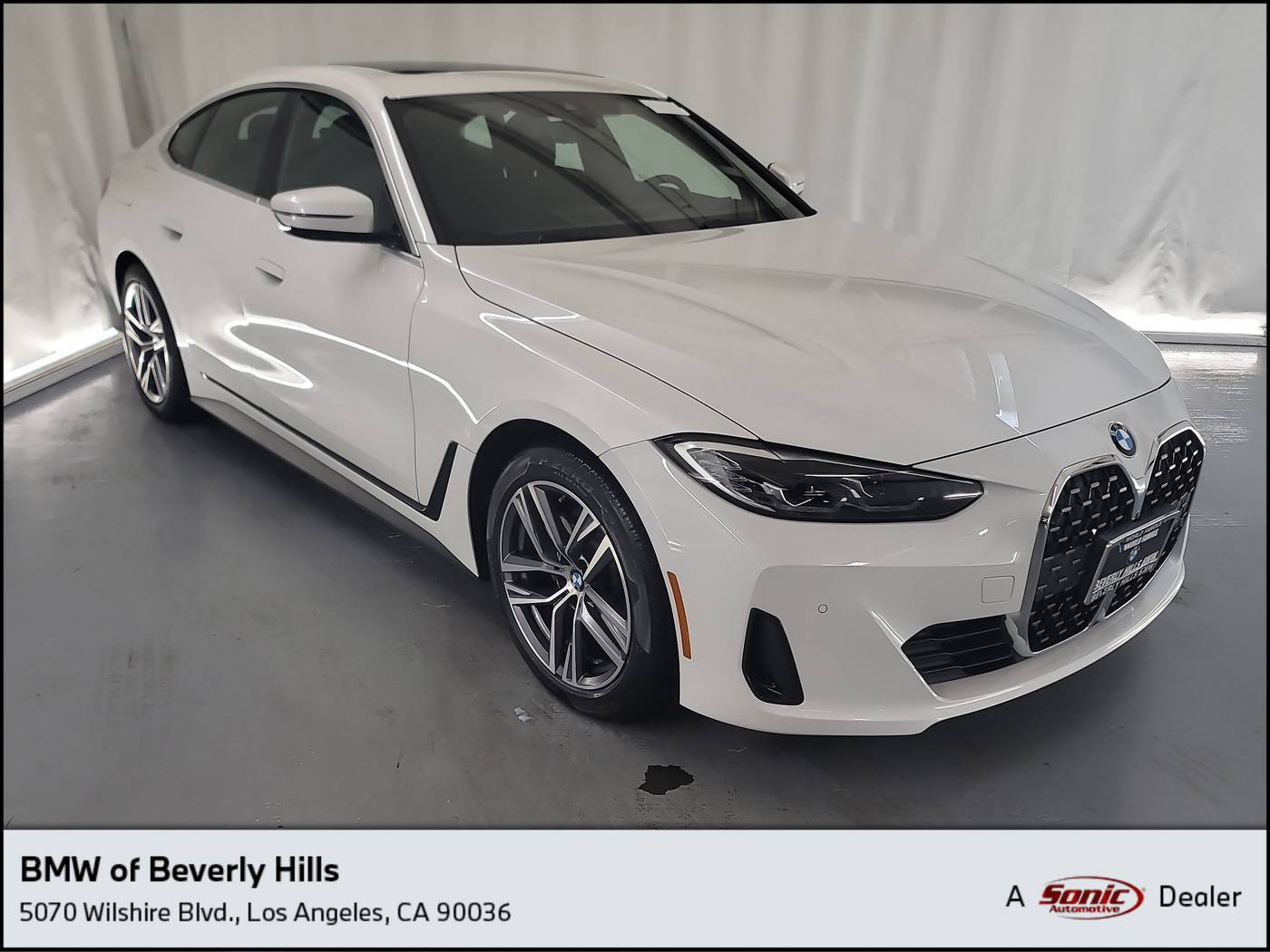 2024 BMW 4 Series 430i — Sedan — 13,438 mi — Beverly Hills, CA