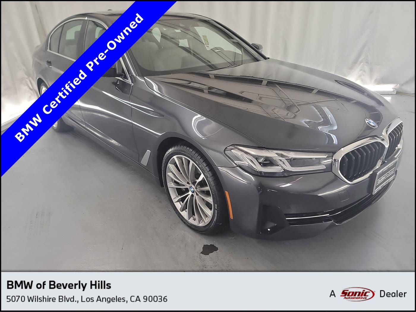 2022 BMW 5 Series 540i — Sedan — 7,878 mi — Beverly Hills, CA