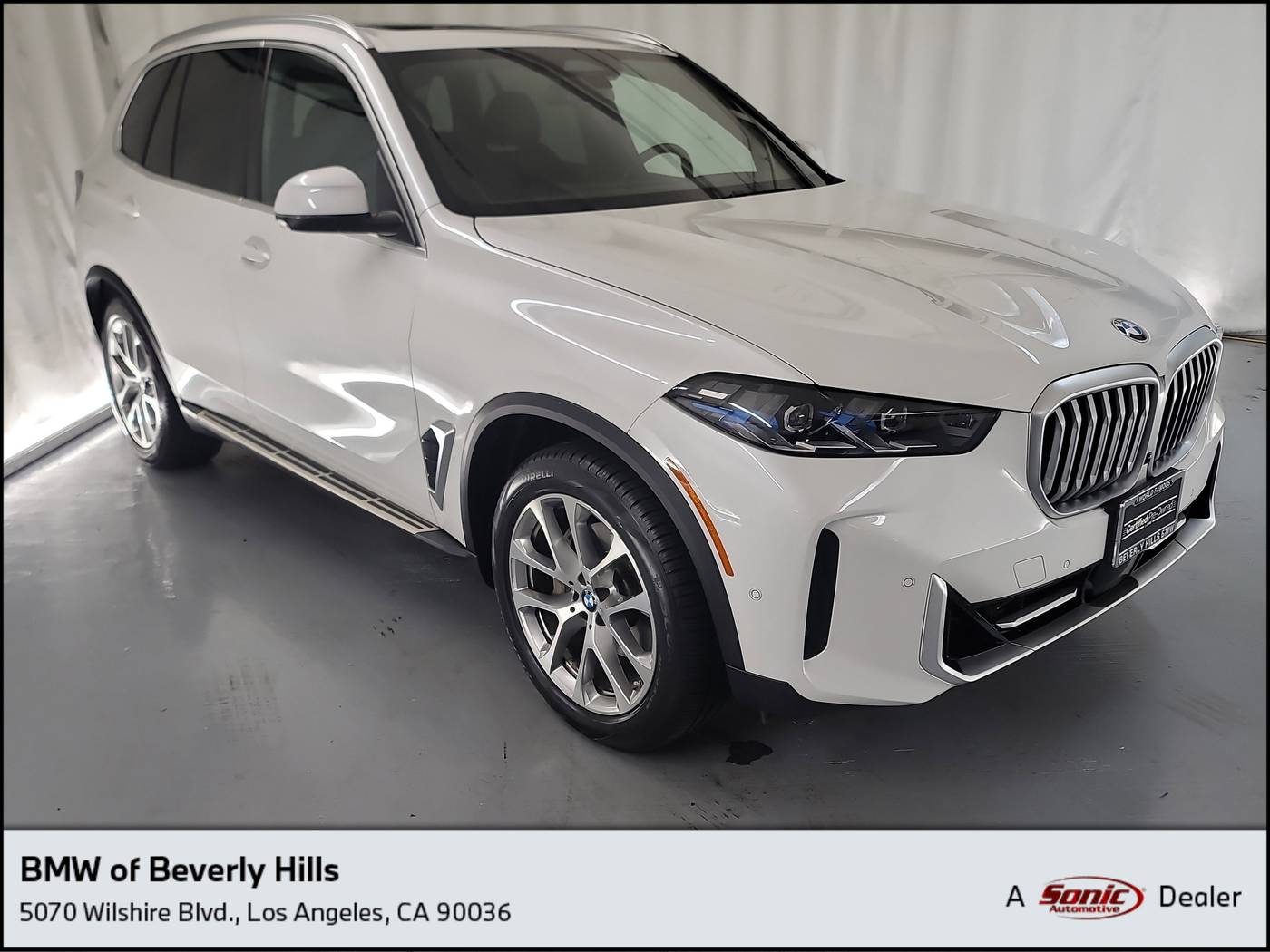 2024 BMW X5 40i — SUV — 40,904 mi — Beverly Hills, CA
