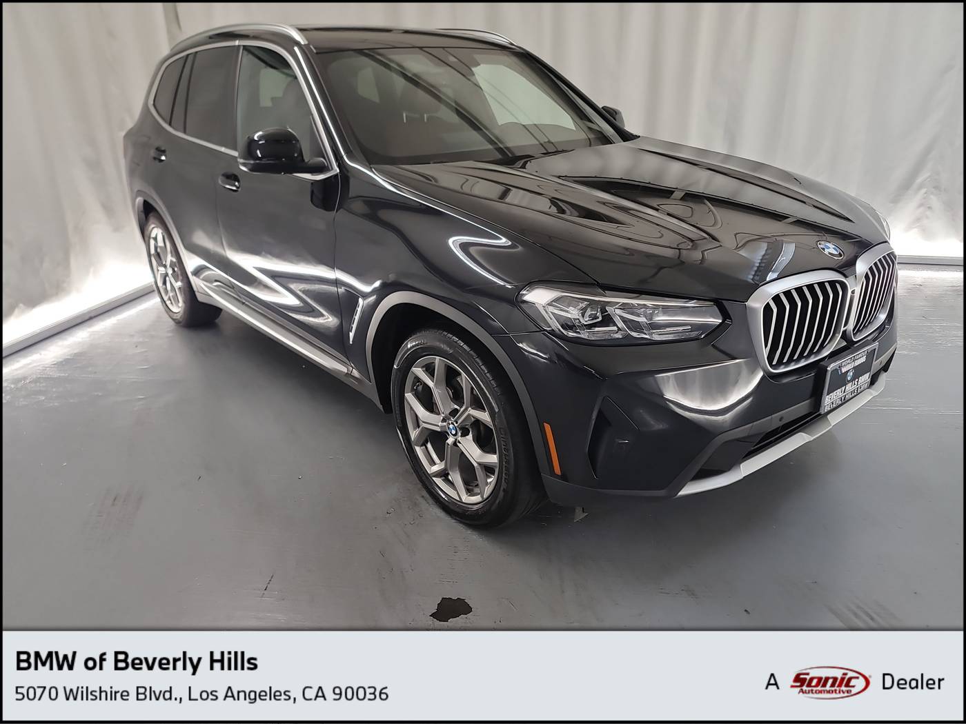 2022 BMW X3 30i — SUV — 17,260 mi — Beverly Hills, CA