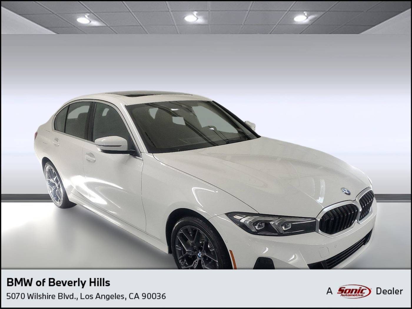 2025 BMW 3 Series 330i — Sedan — 3,001 mi — Beverly Hills, CA