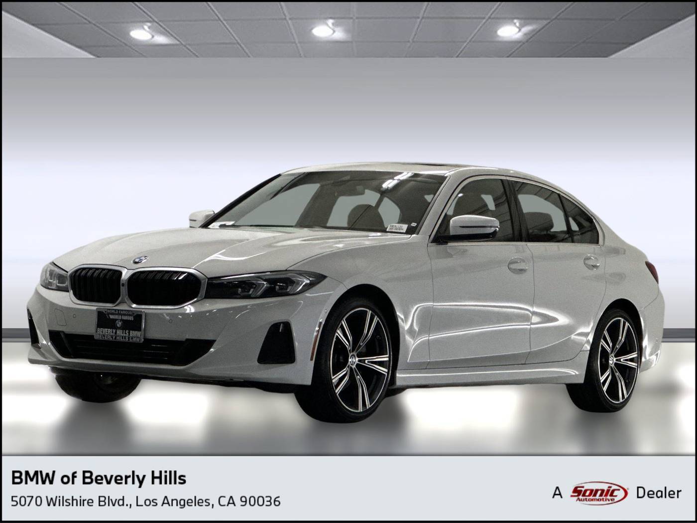 2024 BMW 3 Series 330i — Sedan — 7,844 mi — Beverly Hills, CA