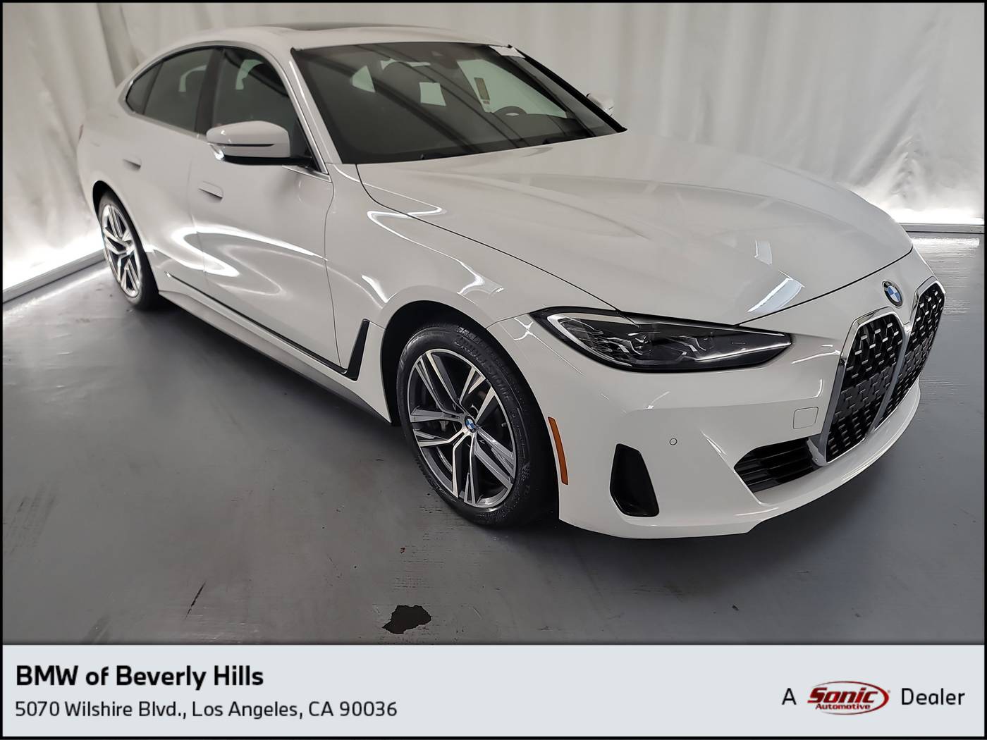 2022 BMW 4 Series 430i — Sedan — 9,824 mi — Beverly Hills, CA