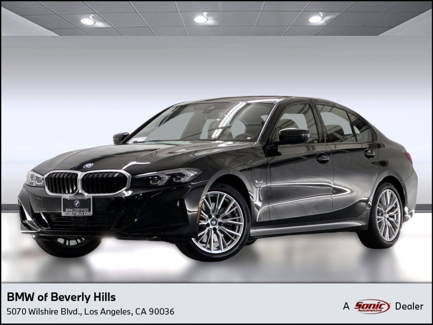 2023 BMW 3 Series 330e — Sedan — 11,554 mi — Beverly Hills, CA