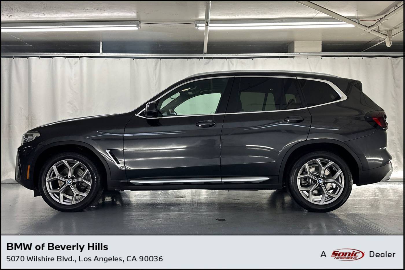 2022 BMW X3 30i — SUV — 14,051 mi — Beverly Hills, CA