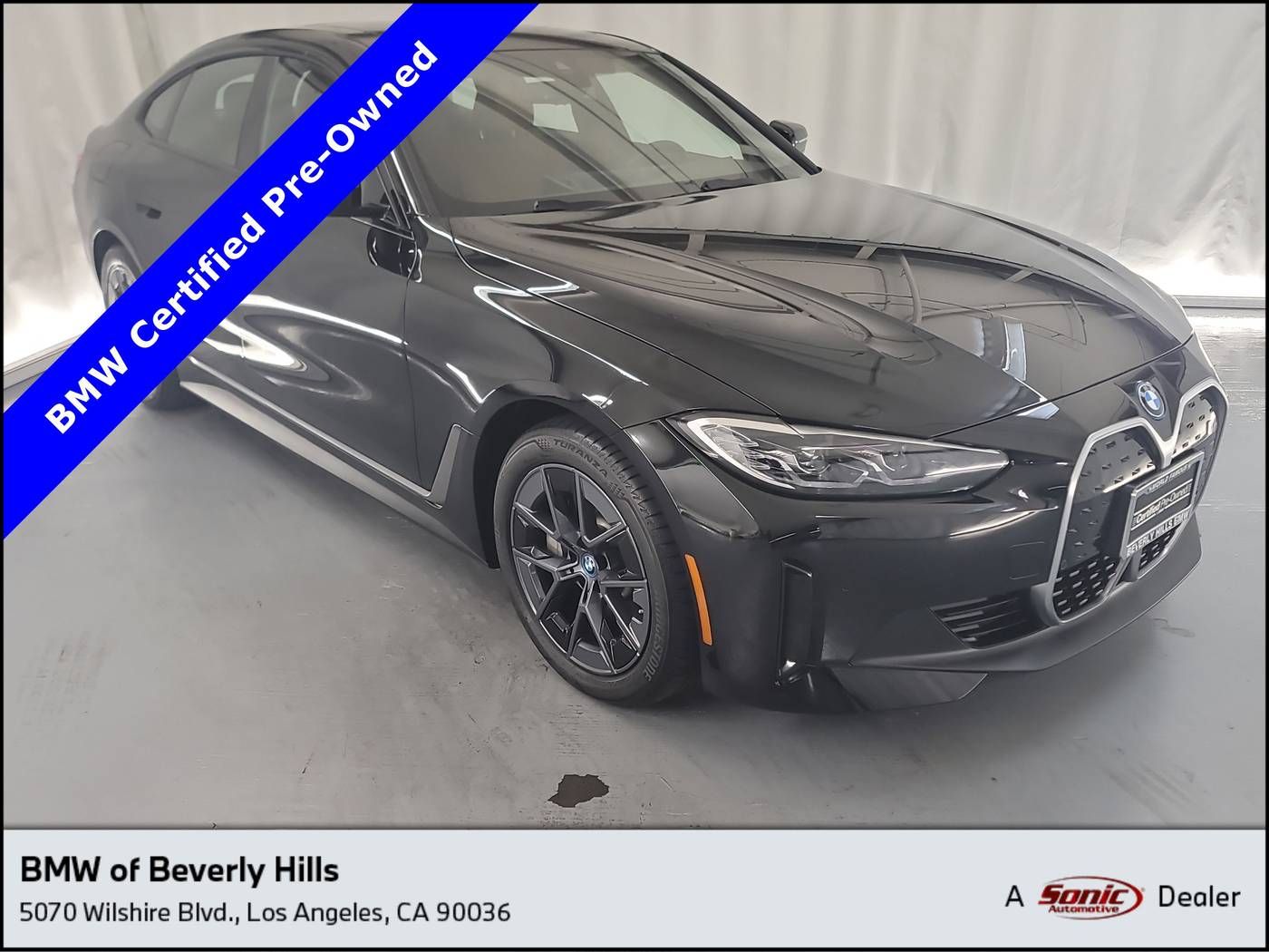 2023 BMW i4 eDrive40 — Sedan — 23,243 mi — Beverly Hills, CA