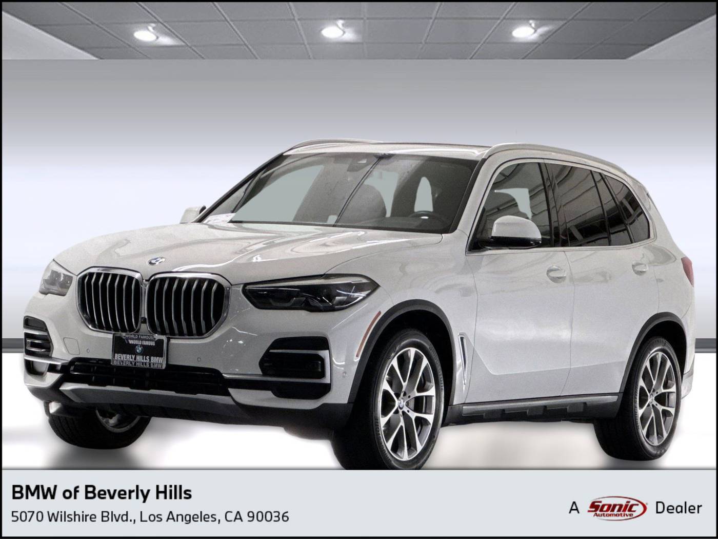 2022 BMW X5 40i — SUV — 28,219 mi — Beverly Hills, CA