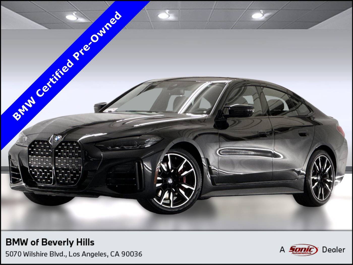 2024 BMW 4 Series M440i — Sedan — 7,082 mi — Beverly Hills, CA