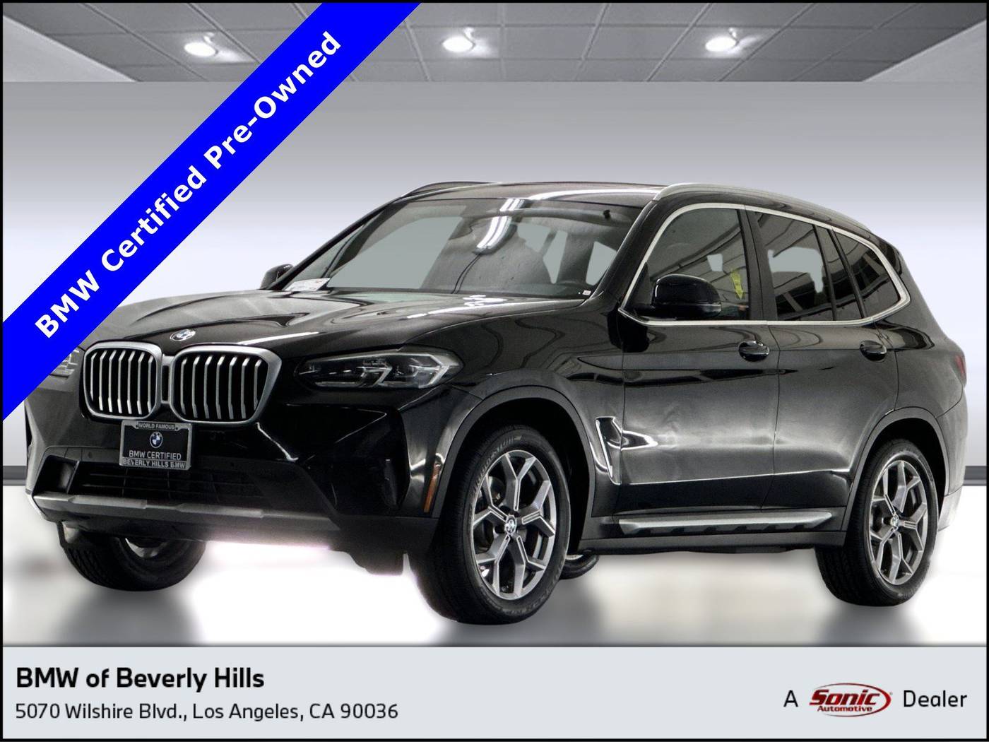 2023 BMW X3 30i — SUV — 27,704 mi — Beverly Hills, CA