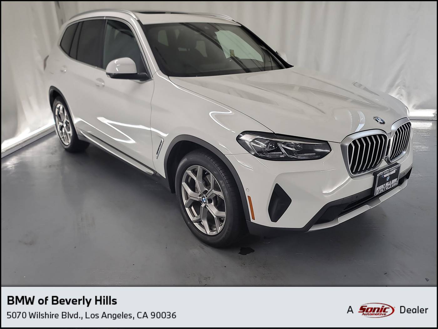 2024 BMW X3 30i — SUV — 5,467 mi — Beverly Hills, CA