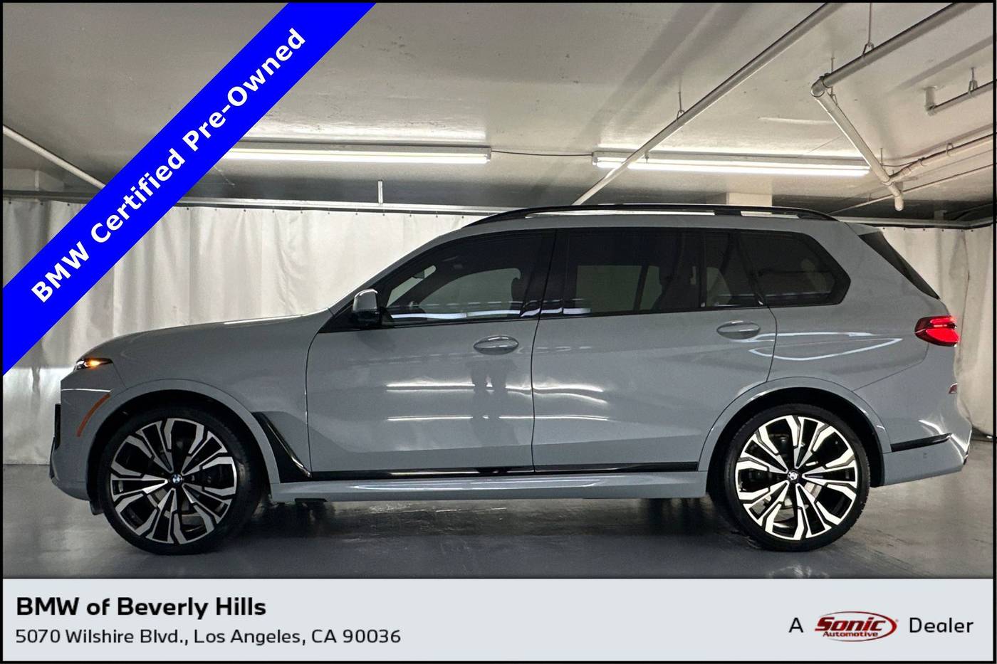 2024 BMW X7 40i — SUV — 22,477 mi — Beverly Hills, CA