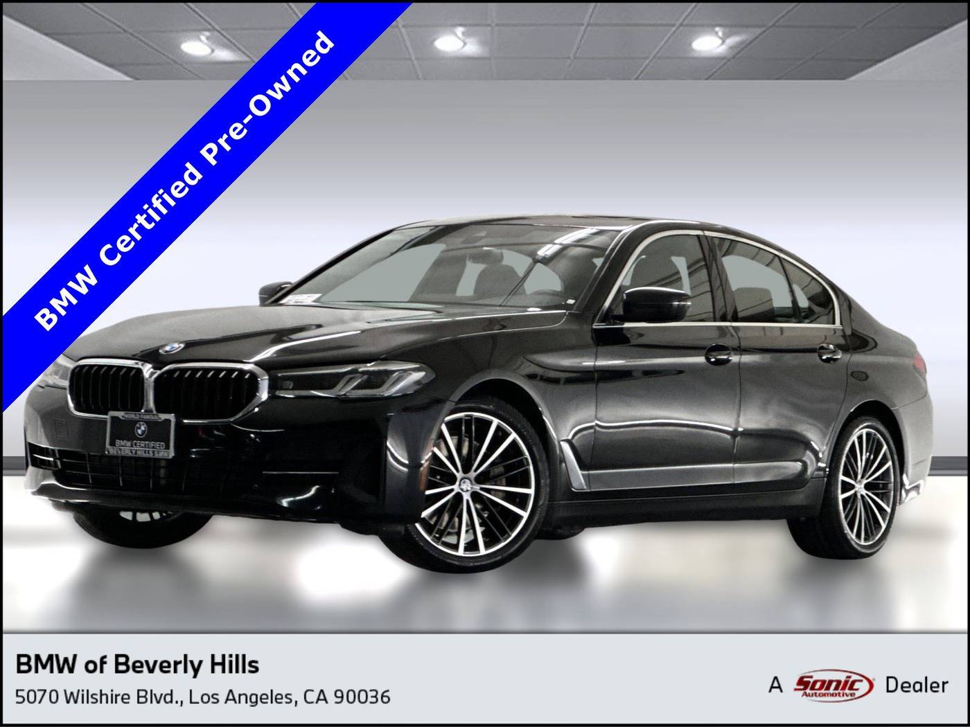 2022 BMW 5 Series 530i — Sedan — 35,205 mi — Beverly Hills, CA