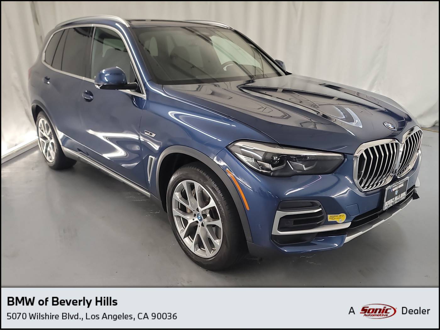 2022 BMW X5 45e — SUV — 28,519 mi — Beverly Hills, CA