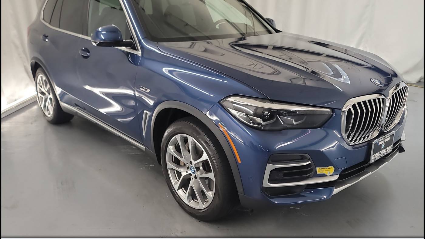 2022 BMW X5 xDrive45e
