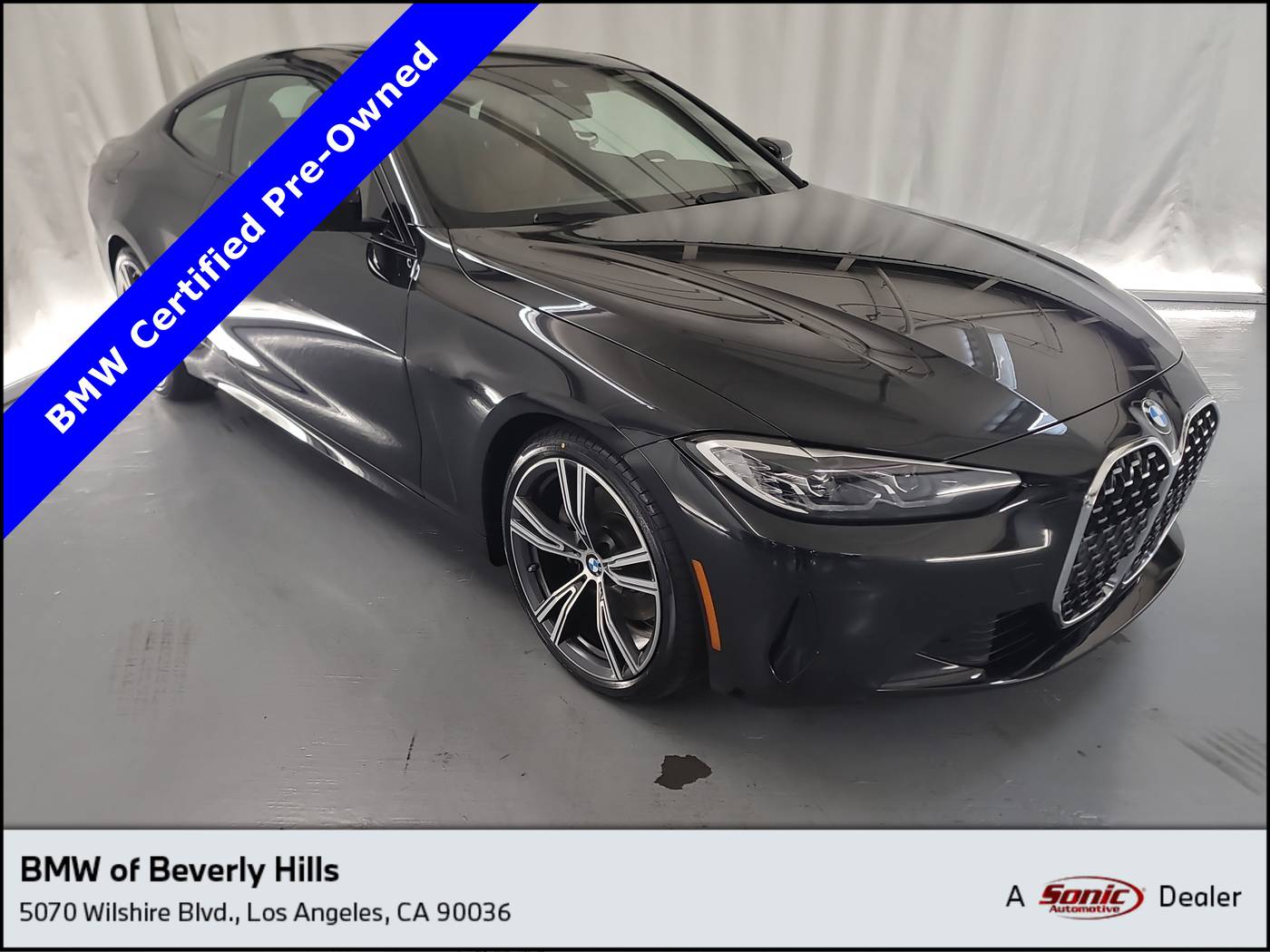 2022 BMW 4 Series 430i — Coupe — 18,717 mi — Beverly Hills, CA