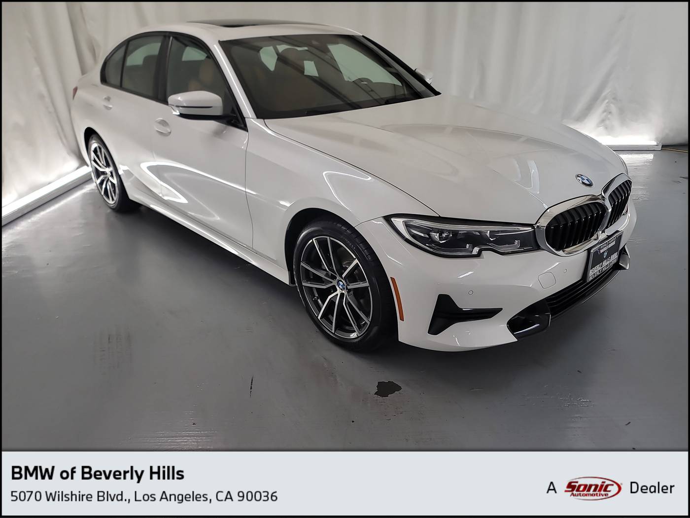 2022 BMW 3 Series 330i — Sedan — 20,008 mi — Beverly Hills, CA