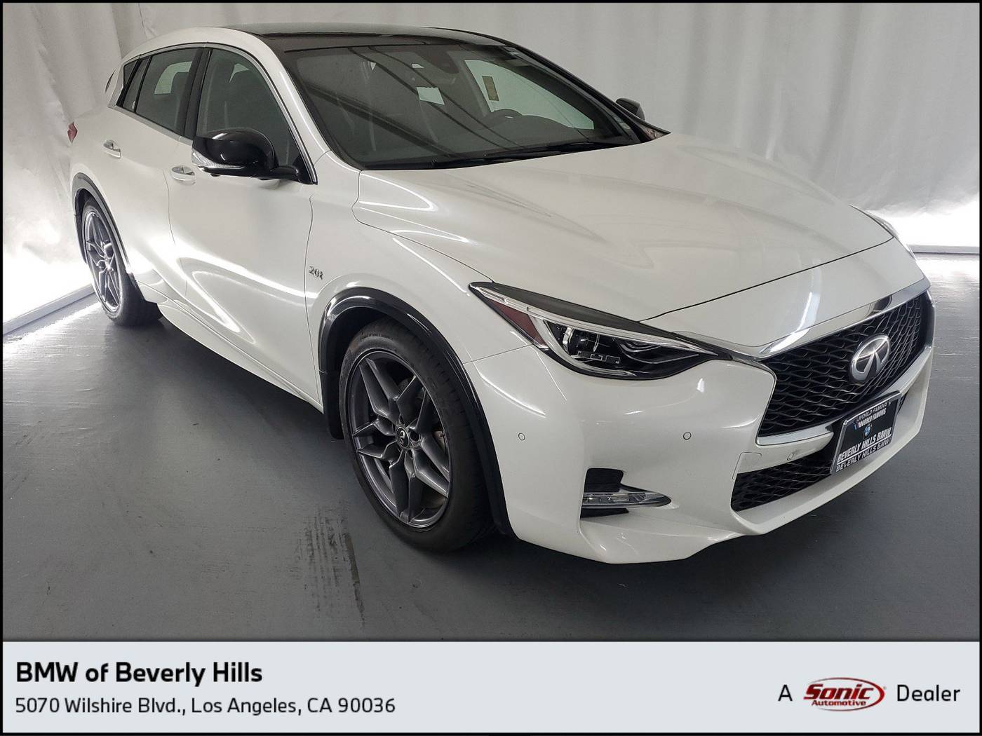 2018 INFINITI QX30 SPORT — SUV — 80,147 mi — Beverly Hills, CA