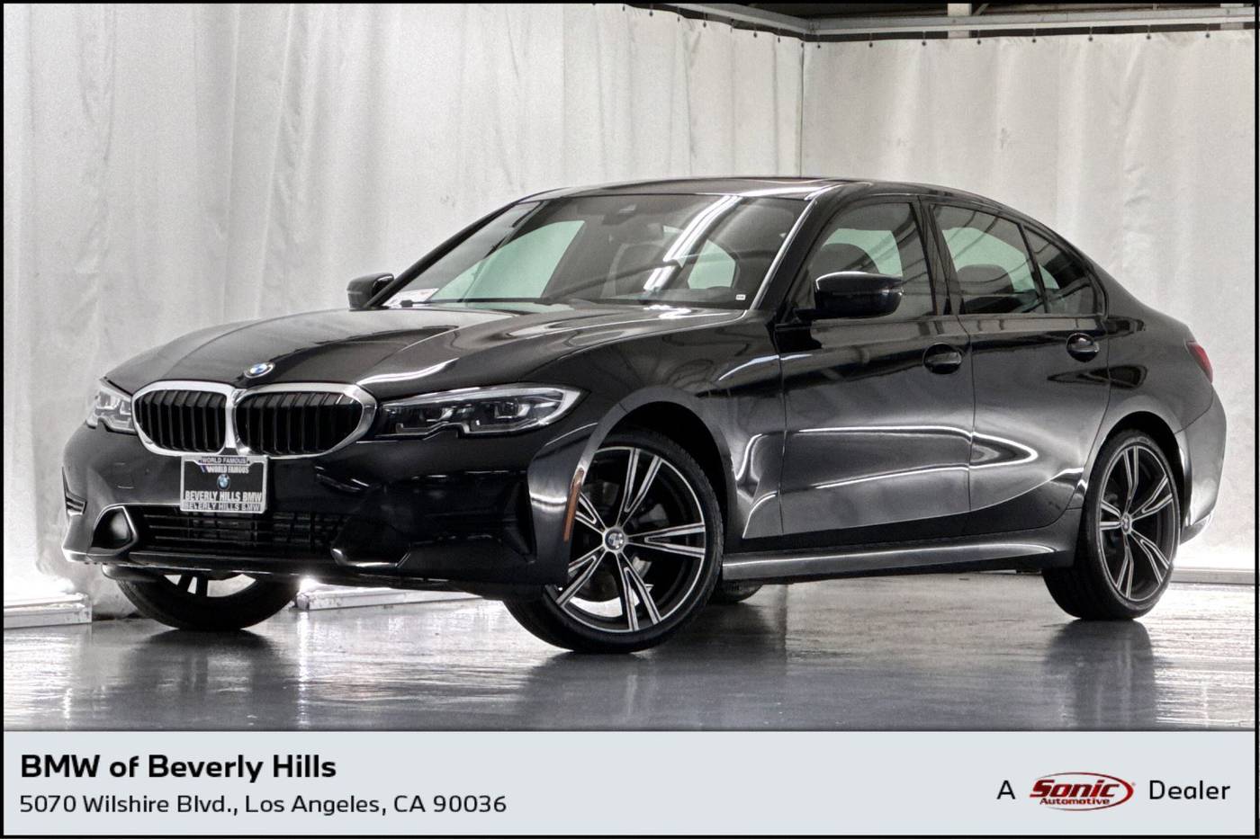 2022 BMW 3 Series 330i — Sedan — 25,248 mi — Beverly Hills, CA